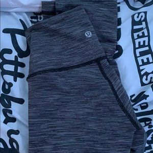 Lululemon leggings - cropped